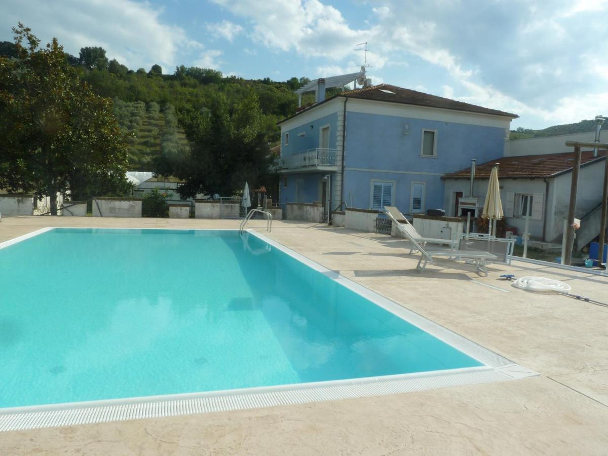 B&B Gli Orti Collecorvino Eksteriør billede