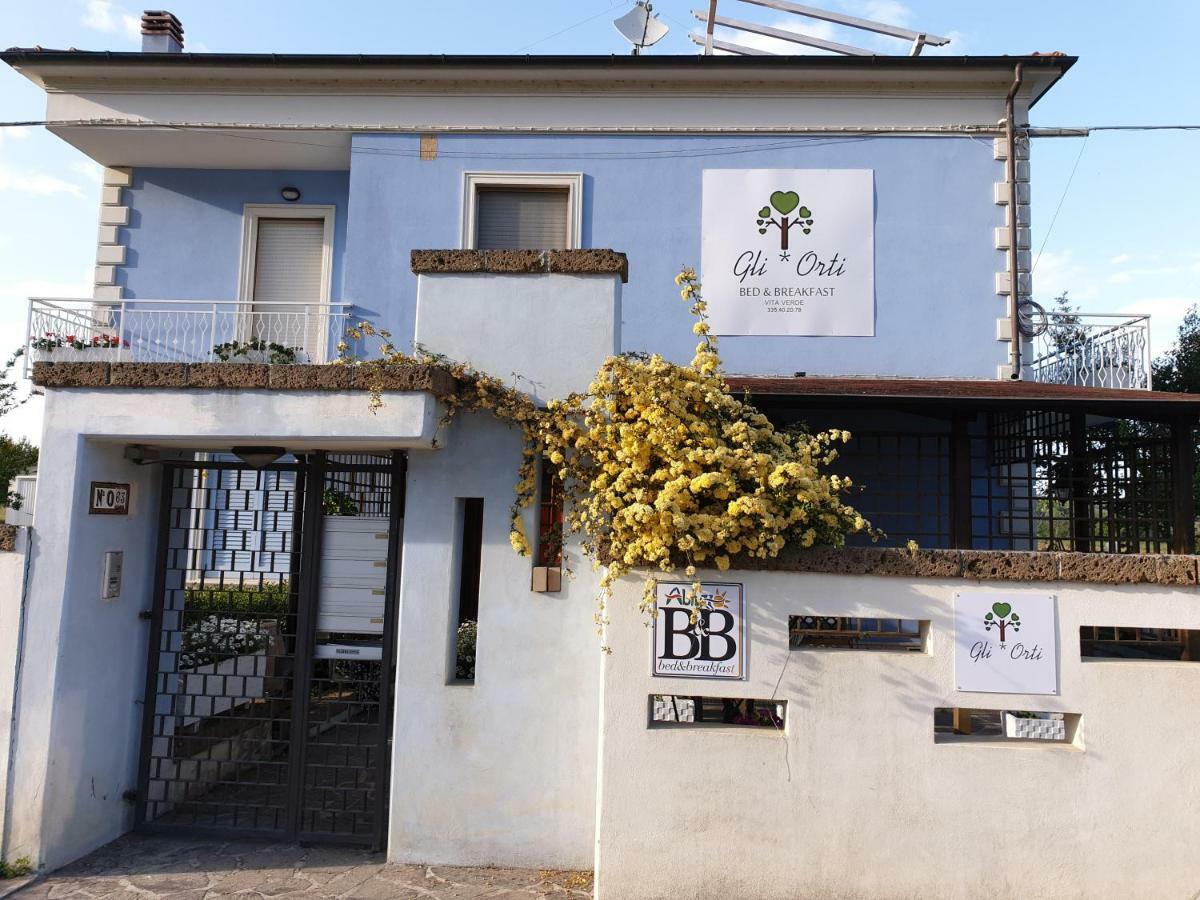 B&B Gli Orti Collecorvino Eksteriør billede