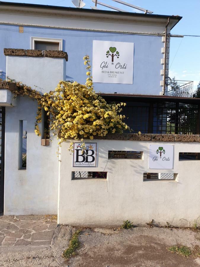 B&B Gli Orti Collecorvino Eksteriør billede